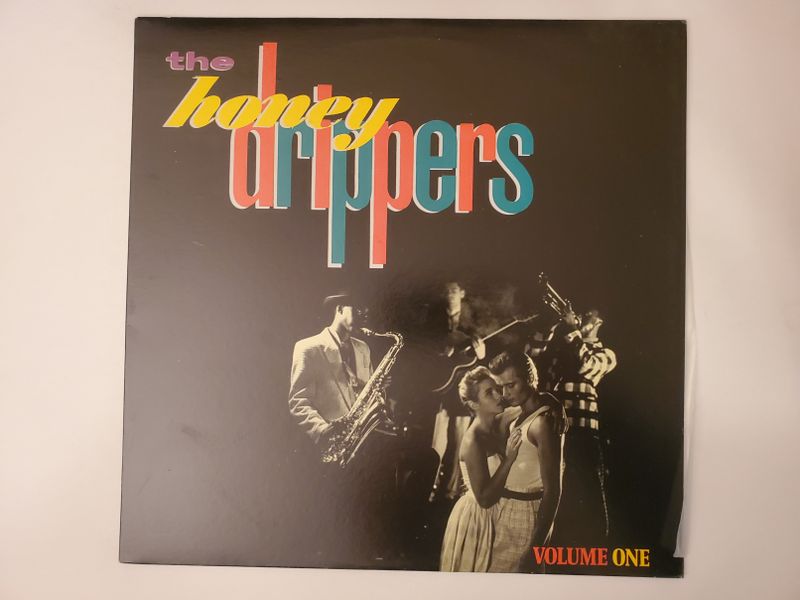 The Honeydrippers Volume One vinyl record